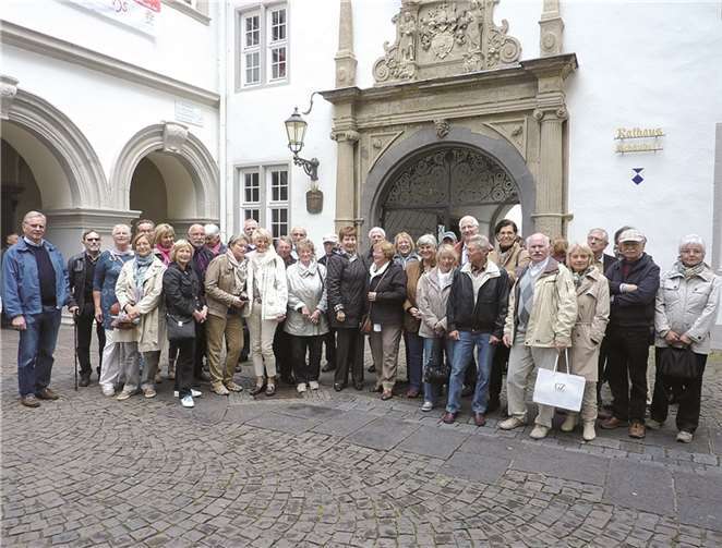Besichtigung des Forums Confluentes in Koblenz 