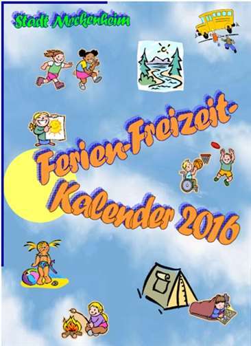 Neuer Ferien-Freizeit-Kalender 