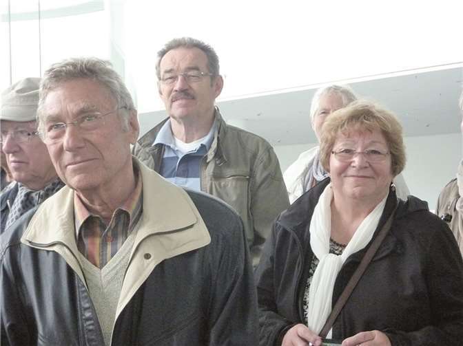 Besichtigung des Forums Confluentes in Koblenz 