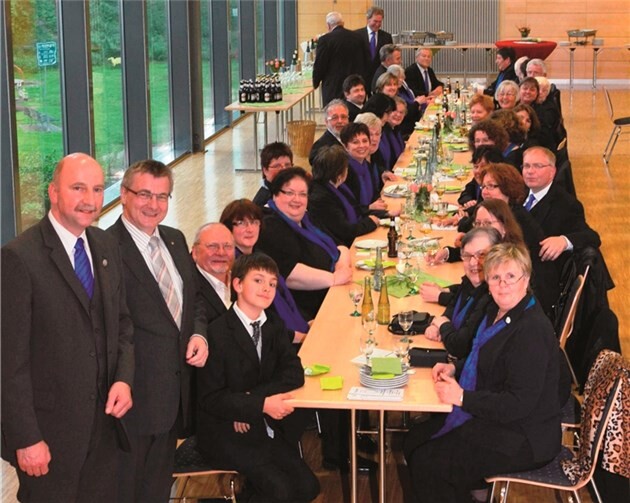 Besondere Ehre zuteil geworden 