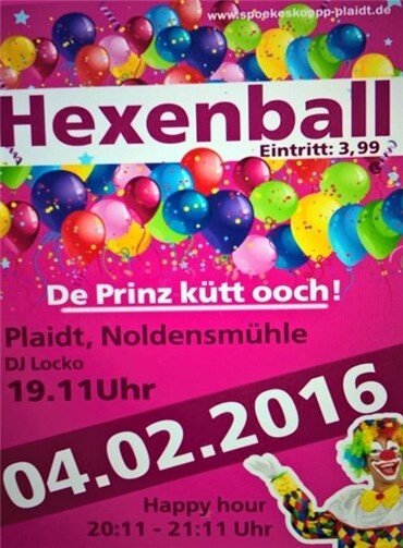 Der Prinz macht seine Aufwartung
