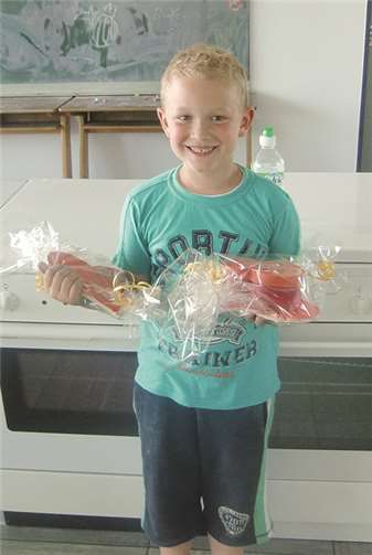 Gelungener Bastelnachmittag für Kinder 