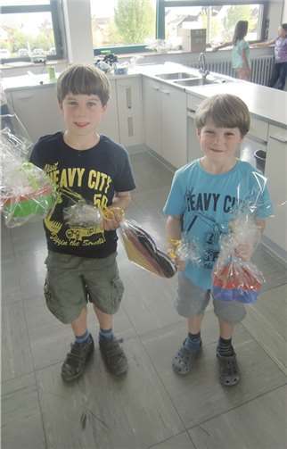 Gelungener Bastelnachmittag für Kinder 