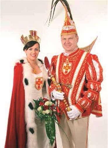 Prinzenempfang und Aufwiegen der Kindertollitäten