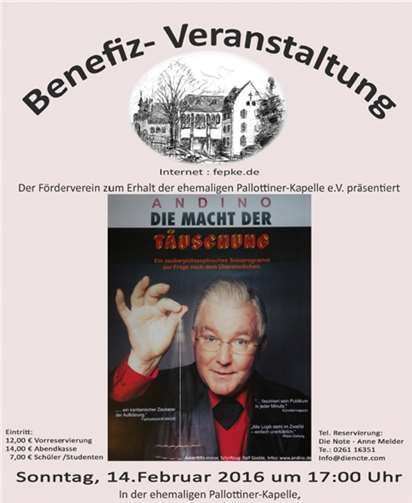 „Die Macht der Täuschung“