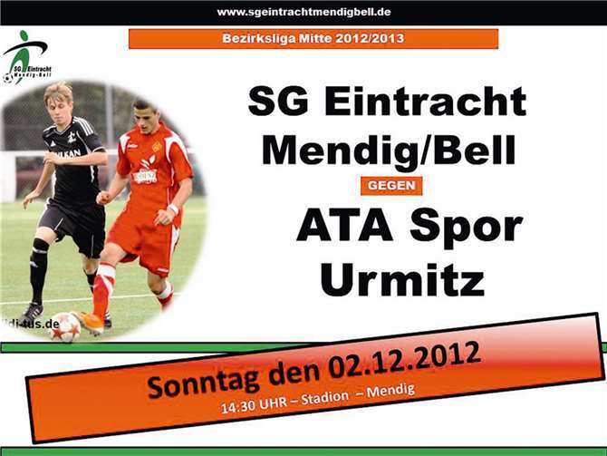 Tabellenzweiter spielt gegen den Tabellendritten 