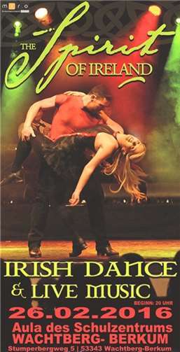 The Spirit of Ireland 