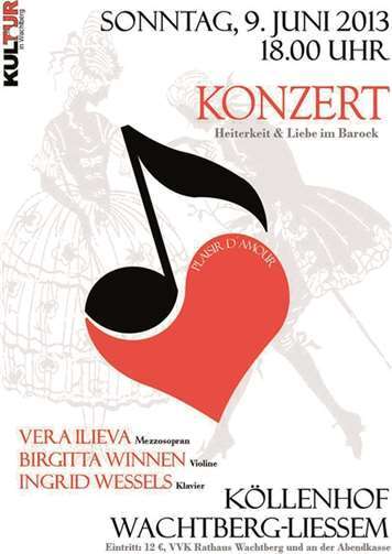 Plaisir d’amour – Heiterkeit & Liebe im Barock