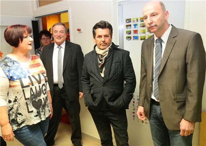 Gemeinsam zu Gast in der Kita „Haus für Kinder“ 