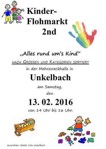 Großer Kinderflohmarkt 