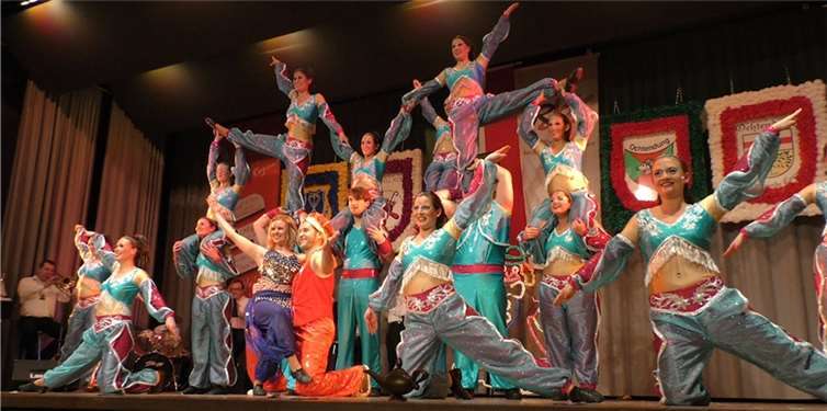 BLICK aktuell TV: Showtänze beim Kreisnarrentreffen