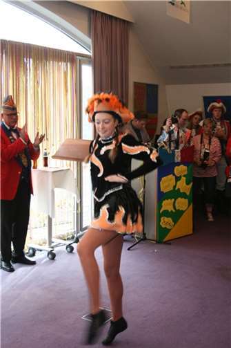 Karnevalisten aus dem gesamten Brohltal waren zu Gast  