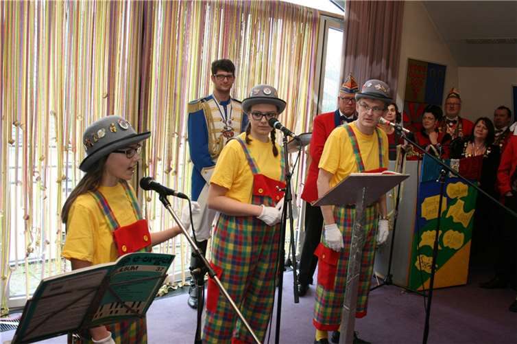 Karnevalisten aus dem gesamten Brohltal waren zu Gast  