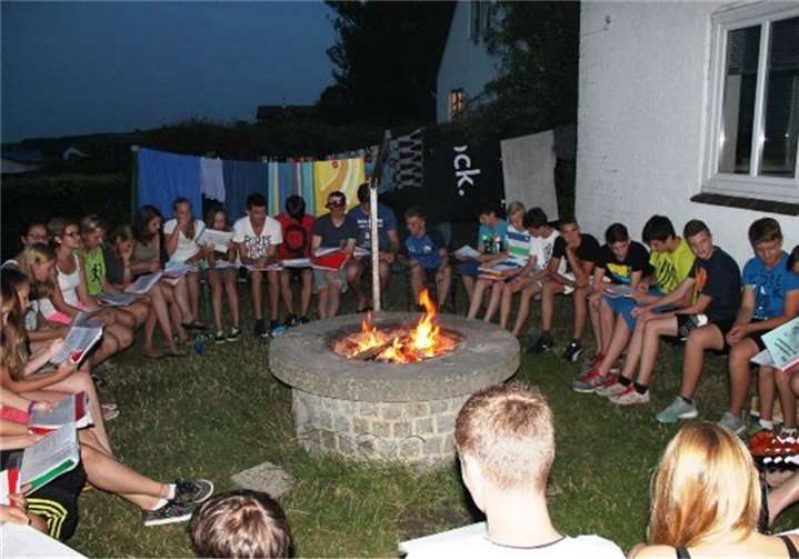 Ferienfreizeit in den Sommerferien 