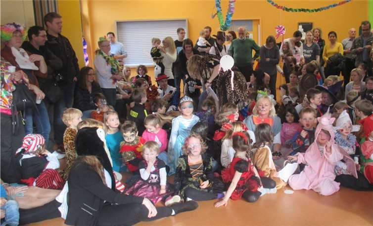 Tierisch Karneval gefeiert 