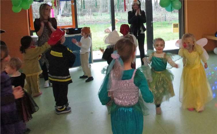 Tierisch Karneval gefeiert 