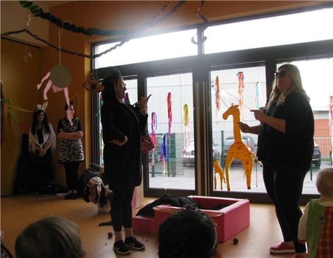 Tierisch Karneval gefeiert 