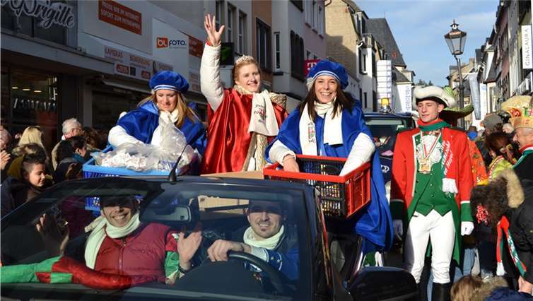 Sonne strahlte mit Prinzessin Heike um die Wette