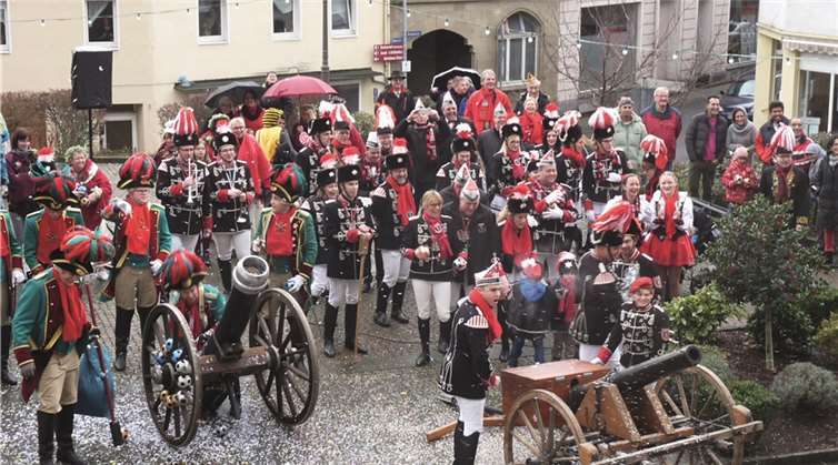 Prinz Timo I. enterte den Chefsessel des VG-Bürgermeisters 
