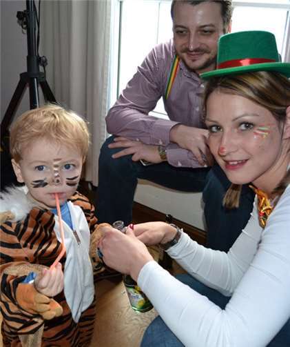 Prinzessin Heike I. und die jecke Pänz gaben mächtig Gas 