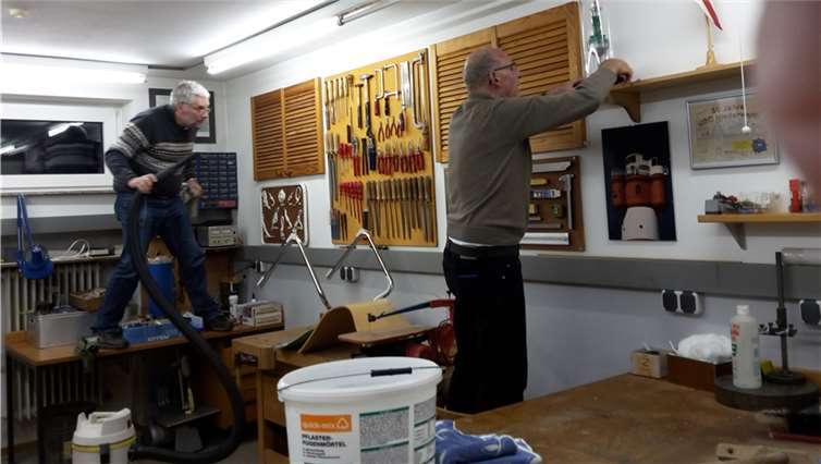 Gelungene Großreinigungsaktion 