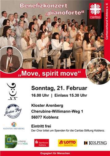 „Move, spirit move“ mit pianoforte 