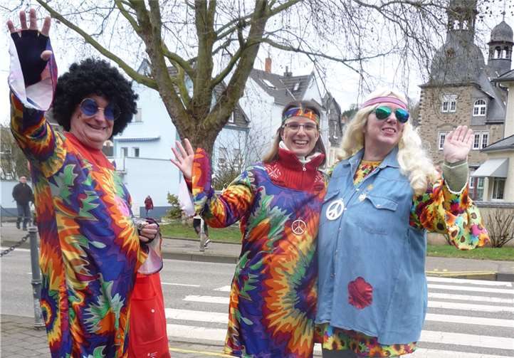 Vallerer Karnevalsumzug 2016