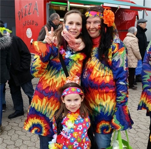 Vallerer Karnevalsumzug 2016 