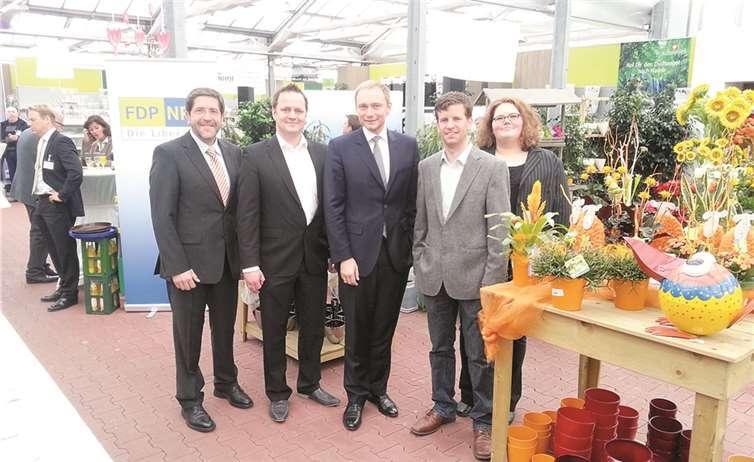 Tag des Mittelstands Christian Lindner in Wachtberg 