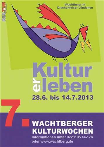 Das Programm steht und ein buntes Kulturangebot wird geboten