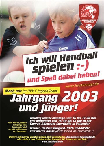 Aktuelle Trainingszeiten 