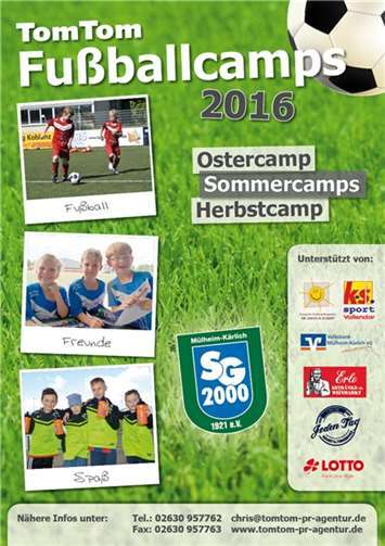 Fußballcamps für Kids