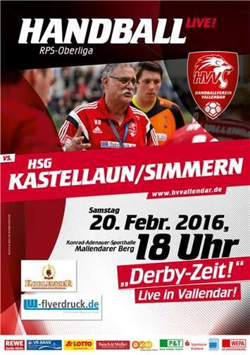 Derby-Zeit in Vallendar 
