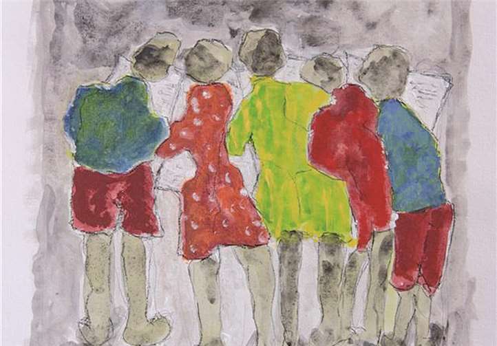 K U N S T : dreimal und paarweise