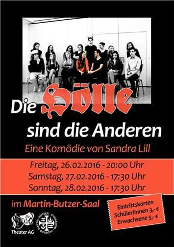 Die Hölle das sind die Anderen 