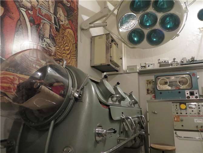 Das kleine Museum, das nicht zeigen kann, was es hat 