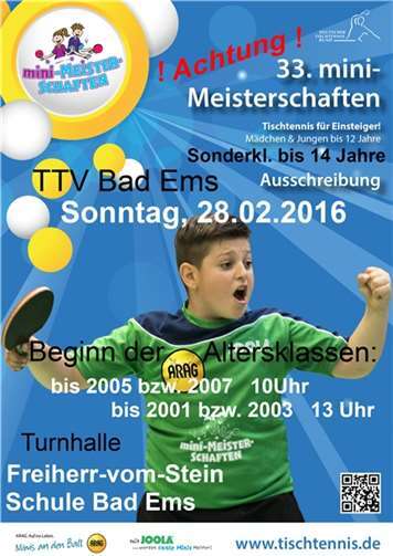 Auf der Suche nach dem neuen Timo Boll 