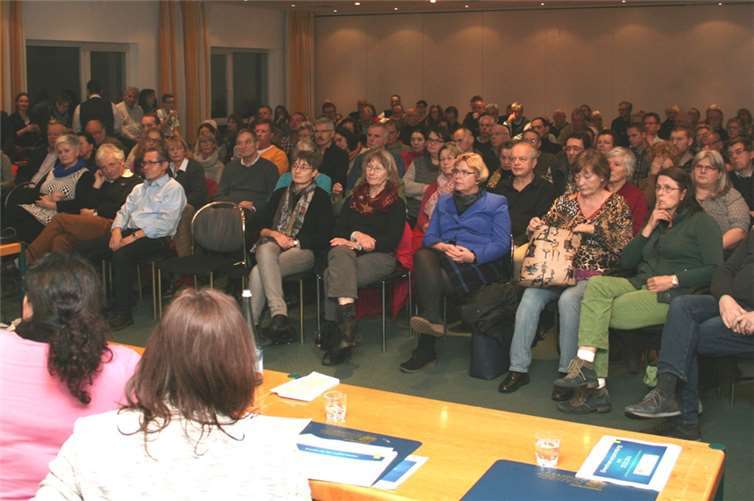 Bürgerversammlung fand großes Interesse