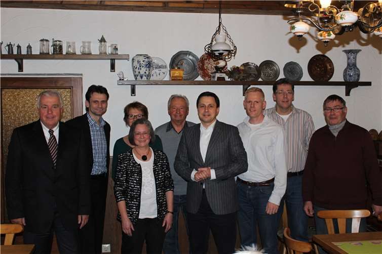 Neuer Vorstand gewählt 