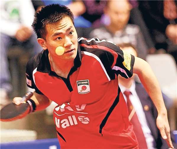 Grenzau holt chinesischen Topspieler Kou Lei 