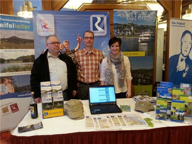 Tourist-Information Bad Breisig präsentiert das Wanderangebot 