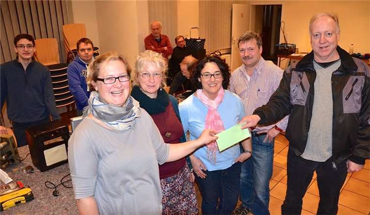 250 Euro für den guten Zweck gesammelt