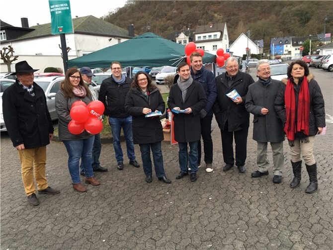 Bundesministerin Andrea Nahles in Bad Breisig 