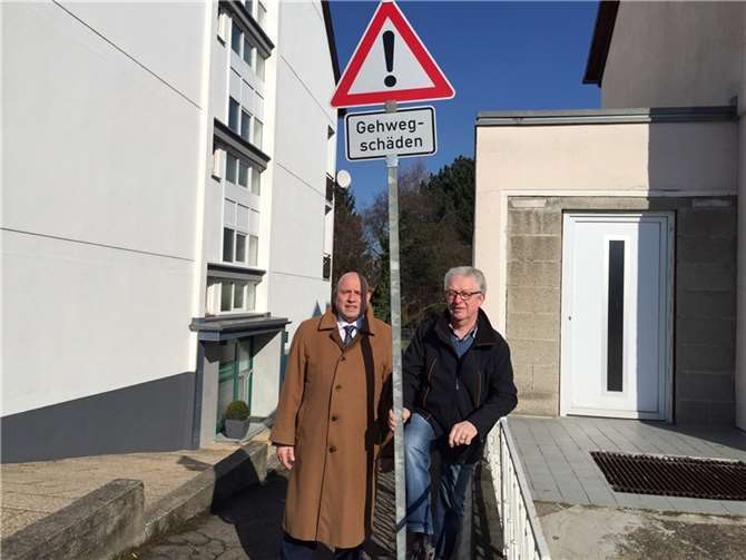 Einsatz für Anliegen der Karthäuser Bevölkerung