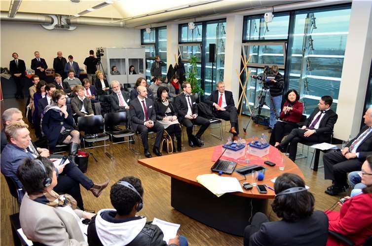 Ministerinnen lobten Flüchtlingsausbildung