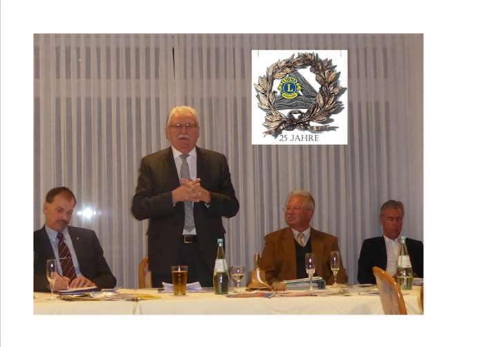 Europa-Auftakt zum Jubiläumsjahr des Lionsclubs 