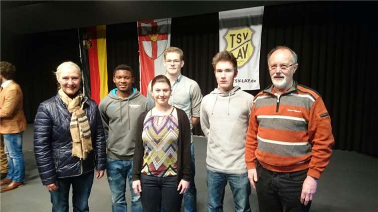 Acht Athleten ausgezeichnet 