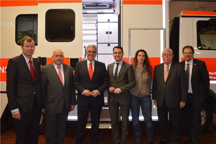 Innenminister Lewentz und Staatssekretär Langner zu Besuch 