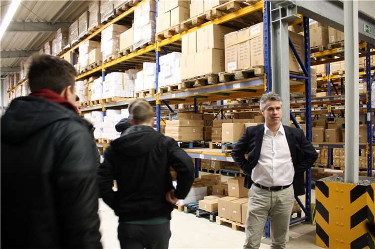 Schülerprojekt ins Leben gerufen 