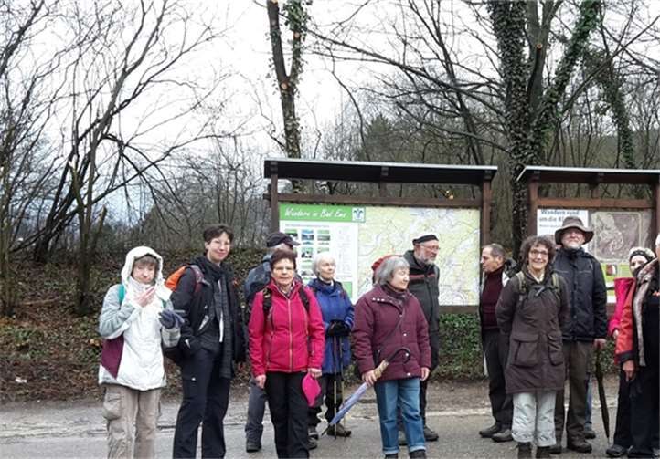 Besinnliche Fastenwanderung 